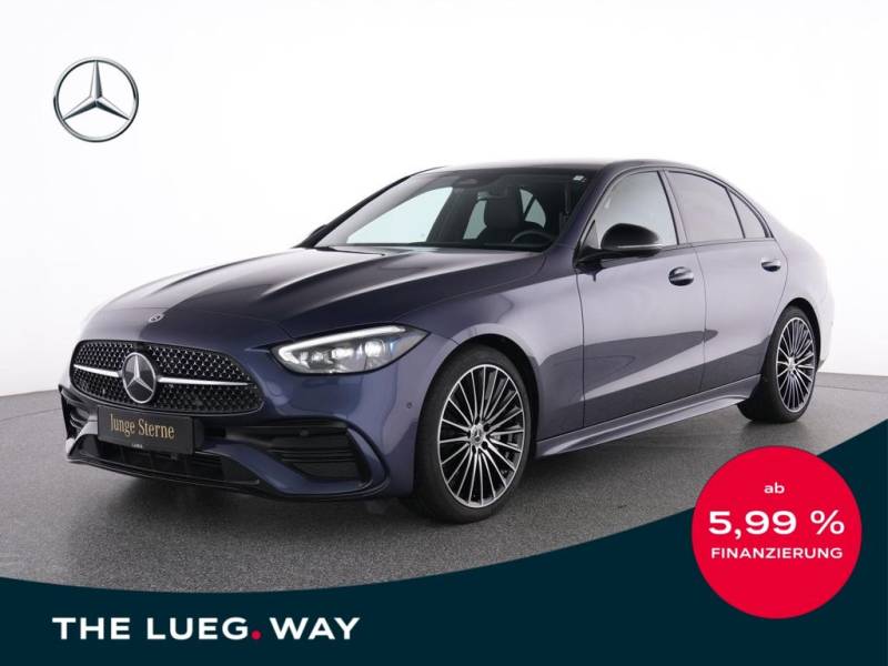 Mercedes-Benz C 180 AMG+NavPrem+DLIGHT+19''+TotwAs+Night+Kamer