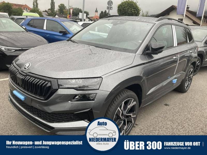 Skoda Karoq 2.0 TDI DSG 4x4 Sportline, Matrix, Teilled