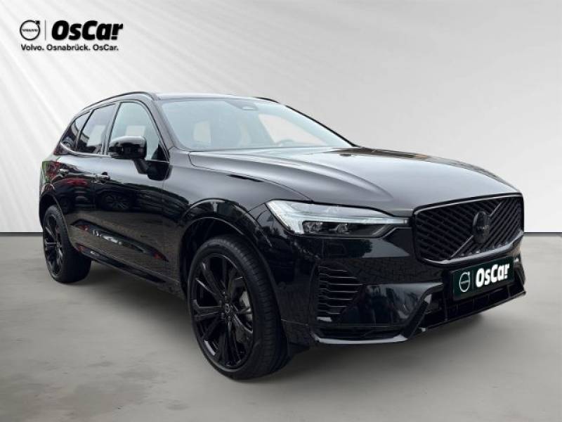 Volvo XC60 T8 Recharge Plus Black Edition AHK Lagom-P.