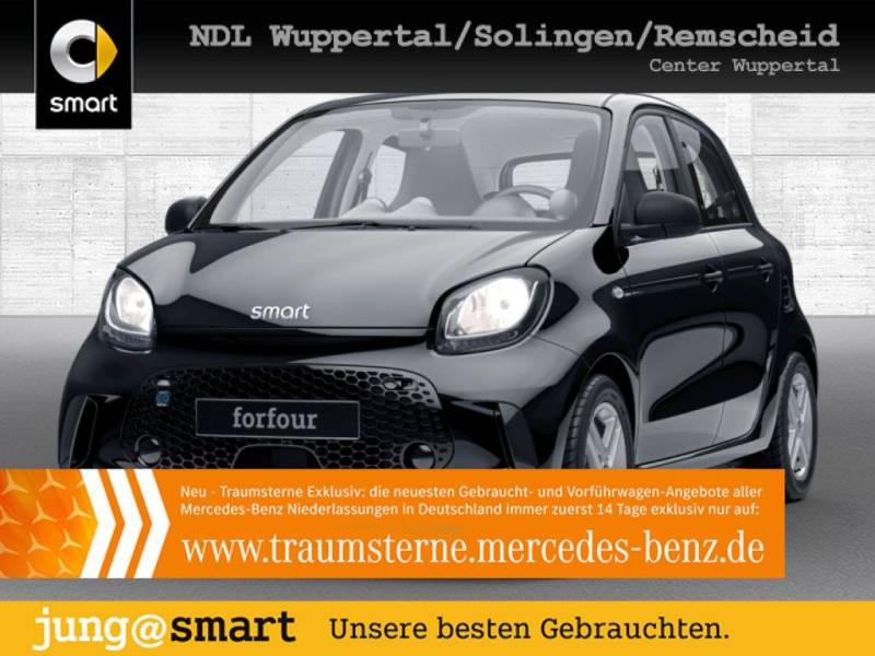 Smart forfour EQ/22kW/SHZ/CoolandAudio/+Paket/1.Hand/