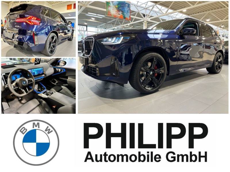 BMW X3 30e xDrive M SportPro 21" InnoAHK handk Driving