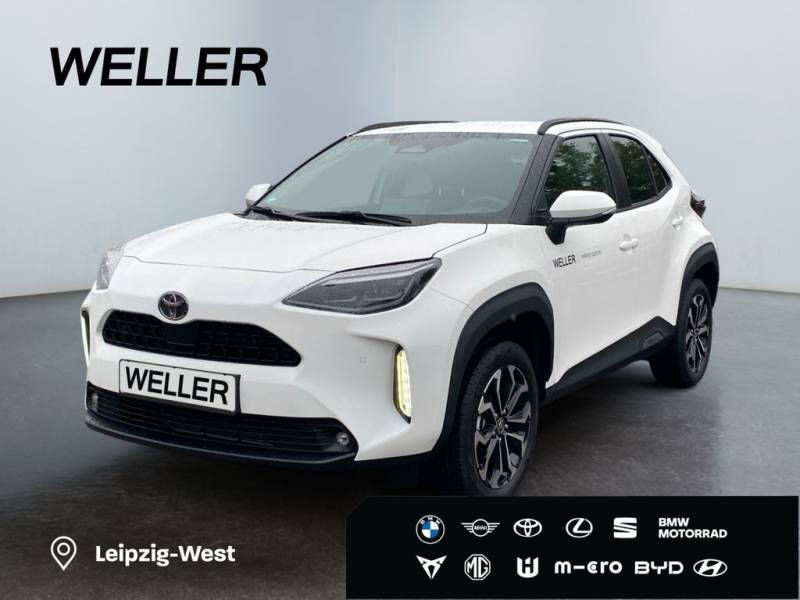 Toyota Yaris Cross Hybrid Teamplayer Winter-Safety Pake