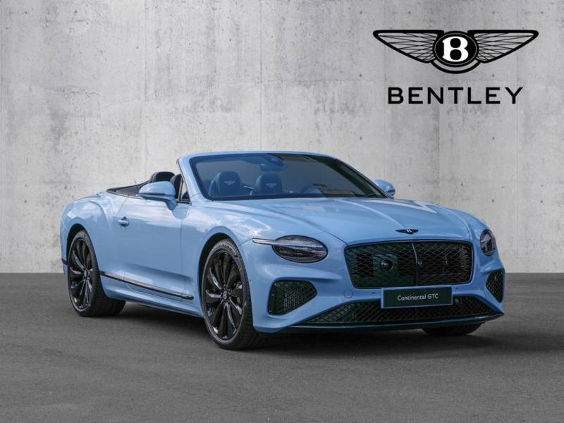Bentley Continental GTC Jetstream II, Bang and Olufsen