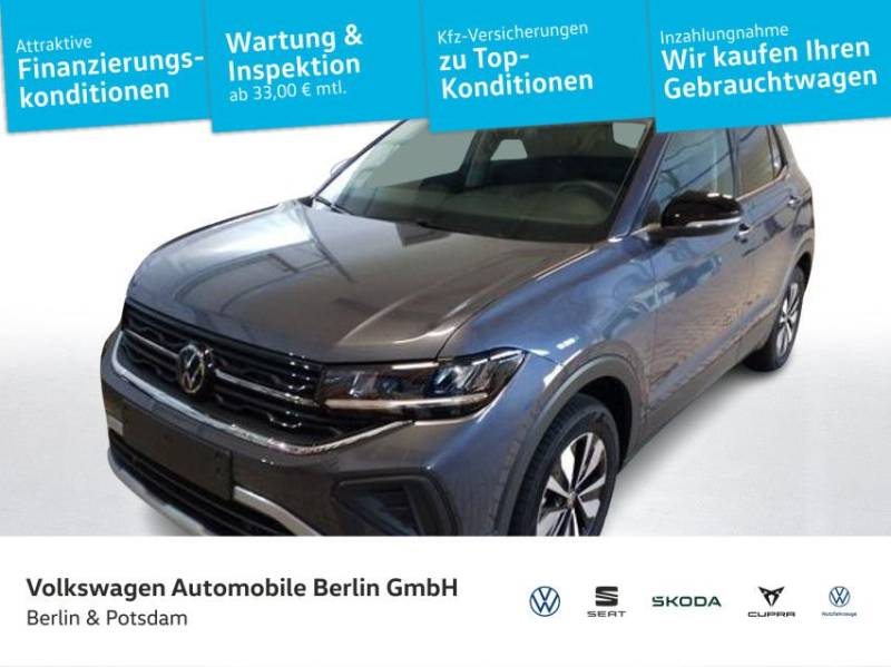 Volkswagen T-Cross 1.5 TSI DSG Goal Klima AHK LED PDC SHZ