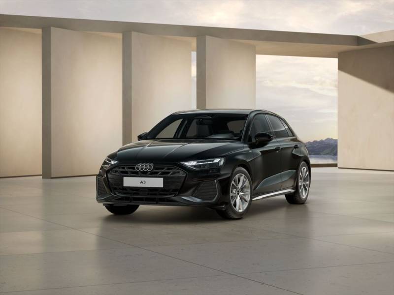 Audi A3 Sportback S line ACC-RFK-LED-Navi-360°-Ca...