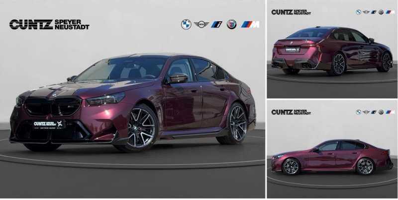 BMW M5 Limousine M Drivers P. DAB LED RFK