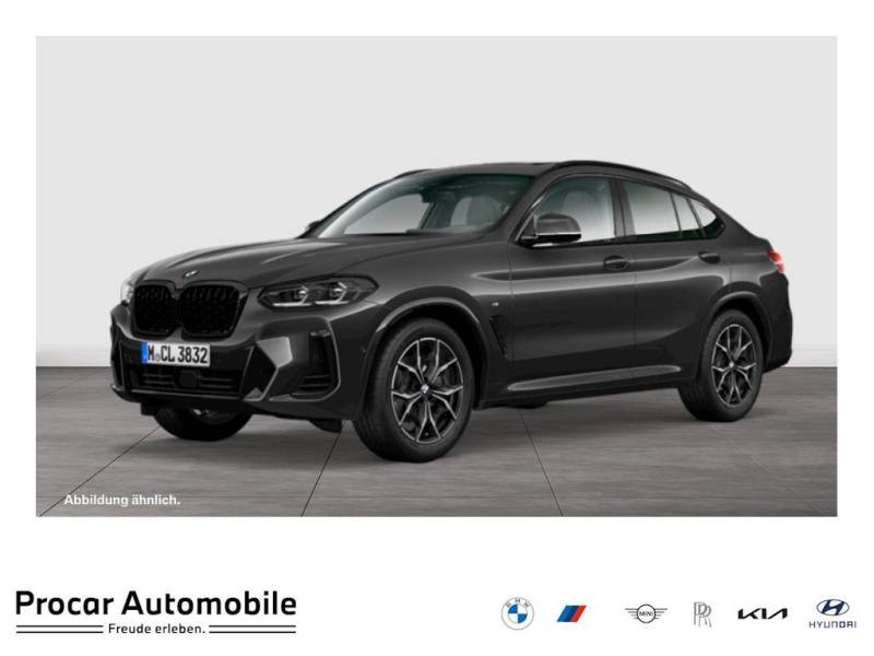 BMW X4 xDrive20d M Sport AHK HuD PANO DA PA ACC 19"