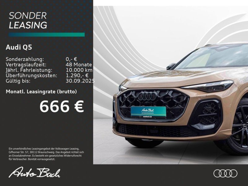 Audi Q5 SUV TFSI 150 kW S tronic
