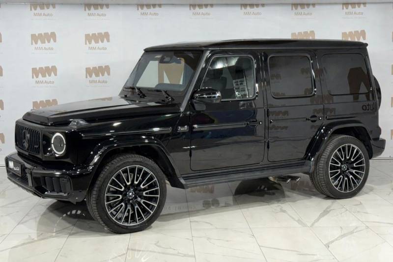 Mercedes-Benz G 63 AMG A22 Carbon Keyless Winter Night MY26