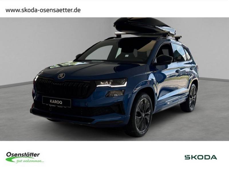 Skoda Karoq Sportline 1.5 TSI, AHK, Rückfahrkamera