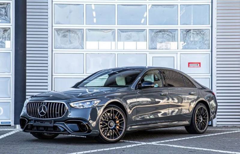 Mercedes-Benz S 63 AMG e 4Matic+ L/CERAMIC/4D/FULL