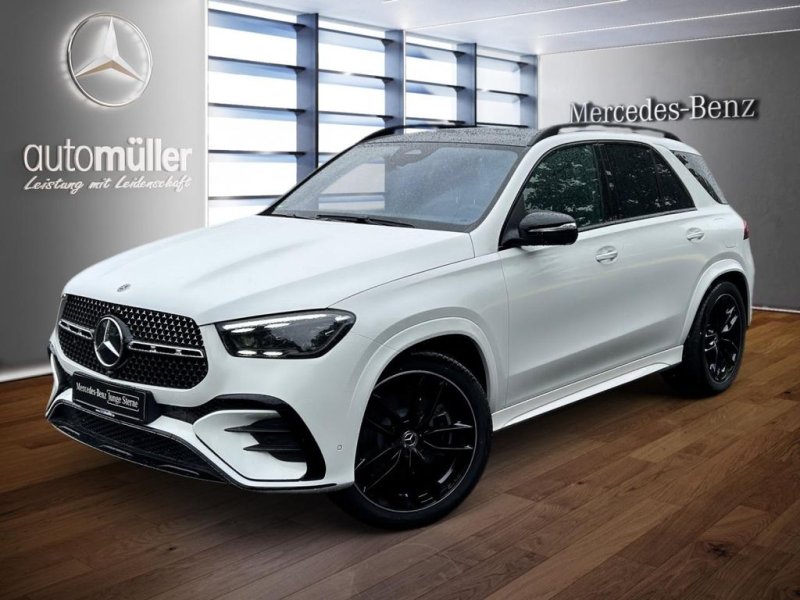 Mercedes-Benz GLE 350 de 4M Pano HUD SpurW W-Paket Night Navi
