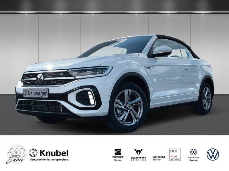 Volkswagen T-Roc Cabriolet R-Line 1.5 TSI DSG AHK ACC Navi 