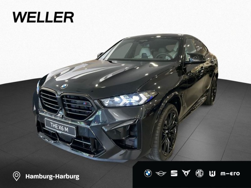BMW X6 M Comp. M-DriversPack AHK Pano InnoPake Navi