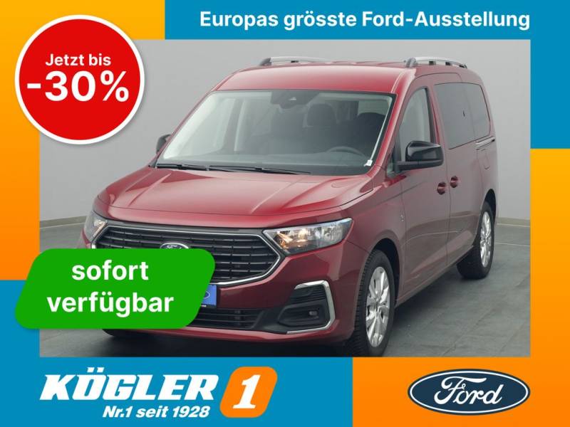 Ford Grand Tourneo Connect Titanium 115PS Aut. -14%*