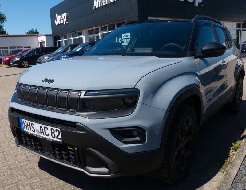 Jeep Avenger Overland MHEV 4xe AWD