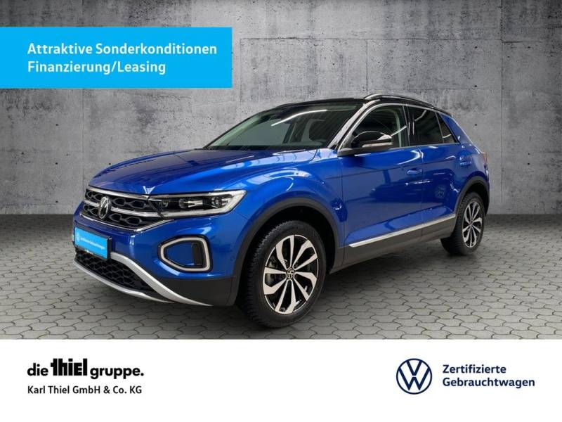 Volkswagen T-Roc 1.5 TSI DSG Style LED-Matrix+PDC+Standhz.+