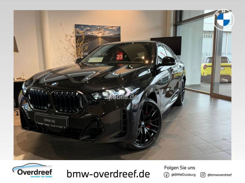 BMW X6 xDrive40d M Sport Navi Tempom.aktiv