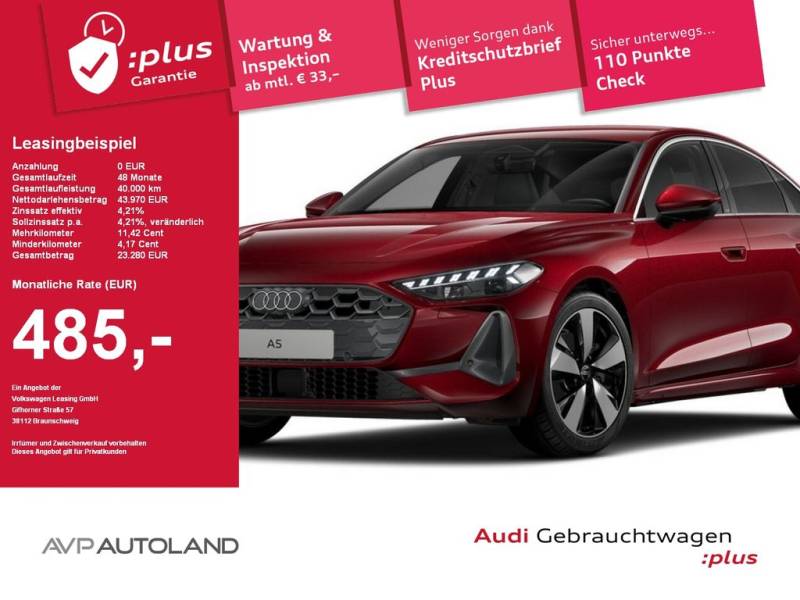 Audi A5 Limousine TFSI S tronic