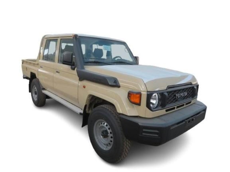 Toyota Land Cruiser GRJ79 DC - Basis Automatik