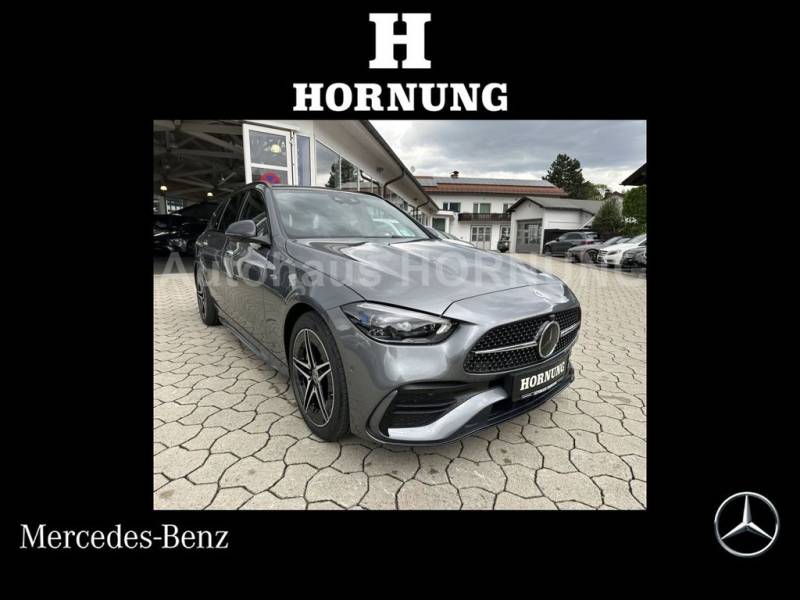 Mercedes-Benz C300 de 4M T-M. ED AMG NIGHT PANOSD 360° DIS AHK