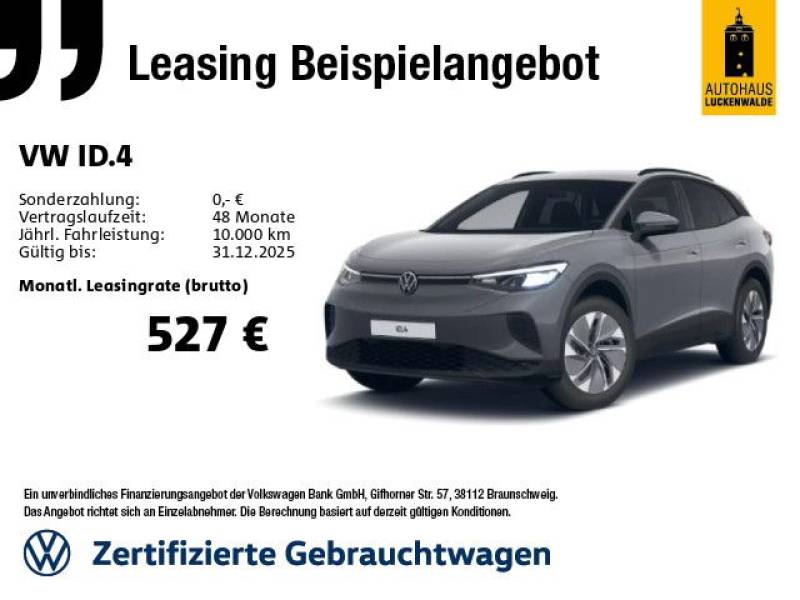 Volkswagen ID.4 Pro Move *ACC*R-CAM*PARKASSIST+*NAV*SHZ*