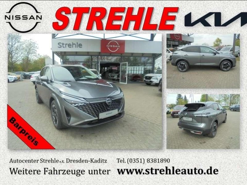 Nissan Qashqai 1.3DIG-T MHEV N-Connecta 6MT 4x2 , Winte