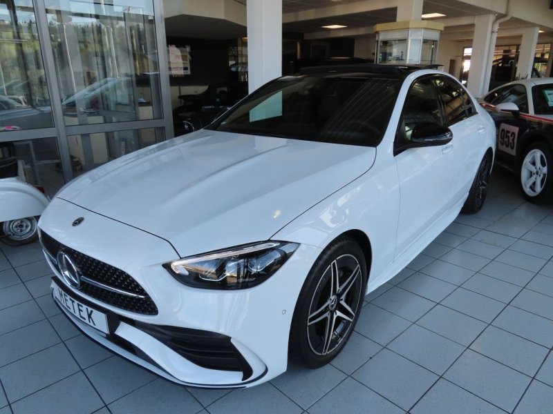 Mercedes-Benz C 180 Lim. AMG LED NAVI BURMESTER