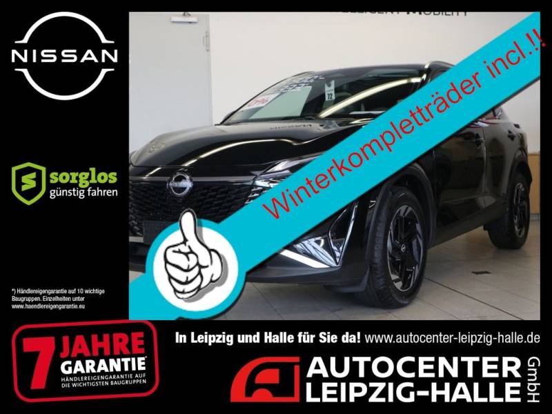 Nissan QASHQAI N-CONNECTA 1.3 DIG-T MHEV 6MT WKR inkl