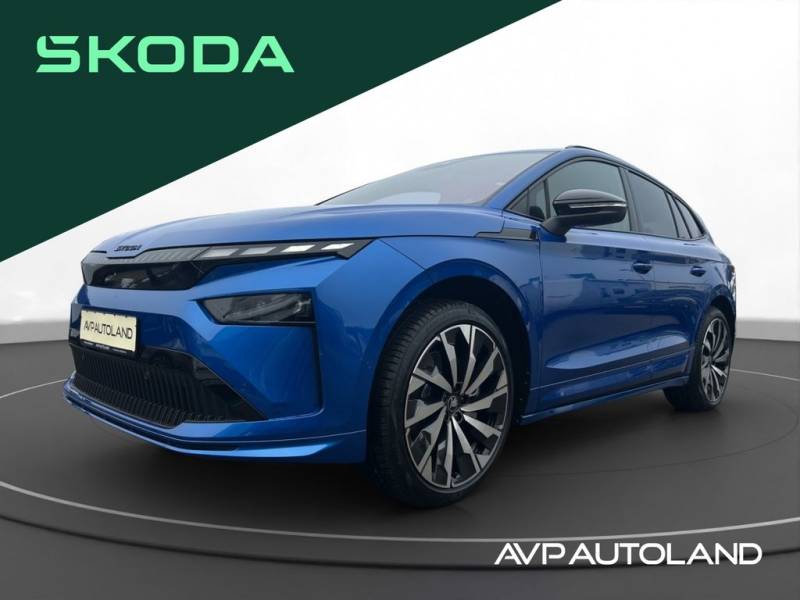 Skoda ENYAQ 85x 4x4 SPORTLINE - NAVI - LED - ACC -