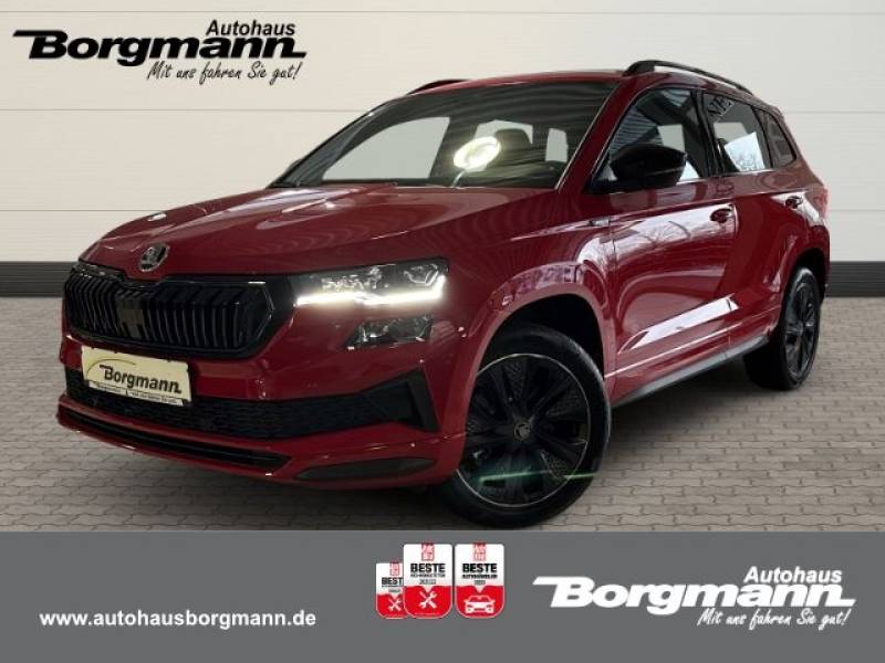 Skoda Karoq Sportline - LED - AHK - RfK - Elektrische