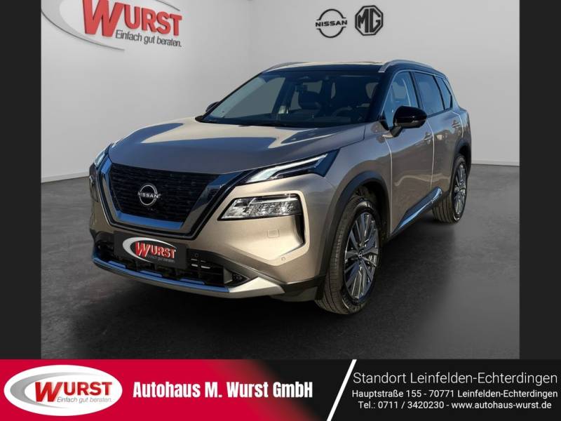 Nissan X-Trail Tekna+ 1.5VC-T Rundum Kameras SHZ vorne+