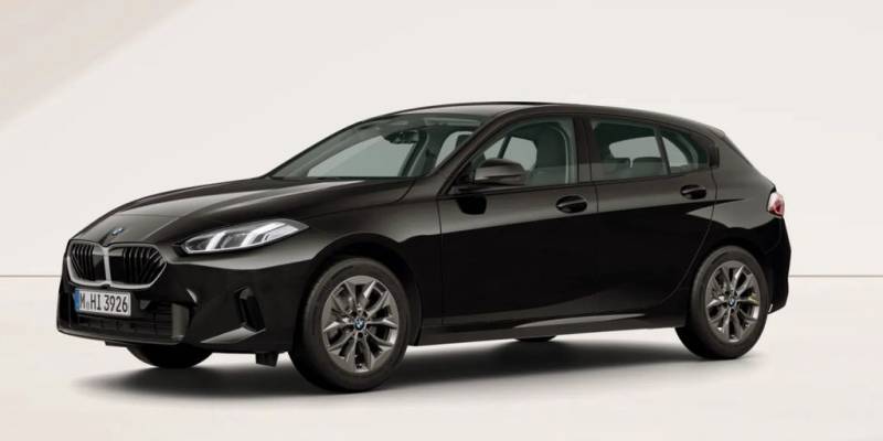BMW 120 Sonderaktion zum Jahresstart