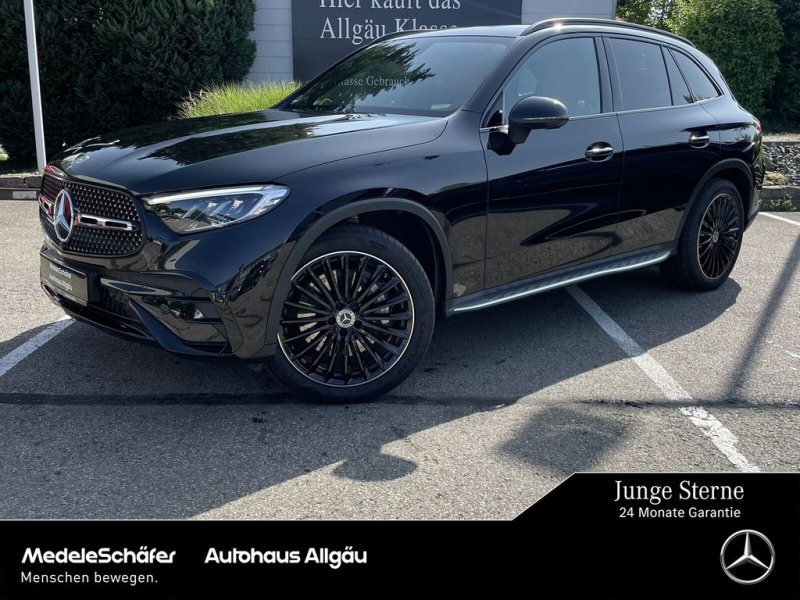 Mercedes-Benz GLC 450 d 4M AMG Night AIRM+PANO+HUD+AHK+360°+HL