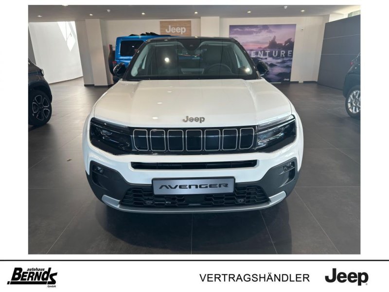 Jeep Avenger 1.2 T3 48V e-Hybrid Automatik Summit