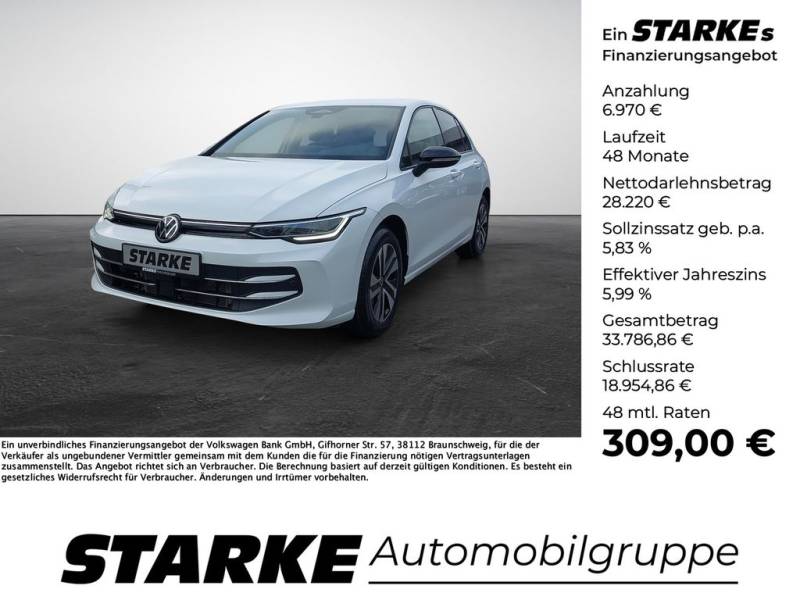Volkswagen Golf 1.5 eTSI DSG Life  Navi LED Kamera PDC LM T