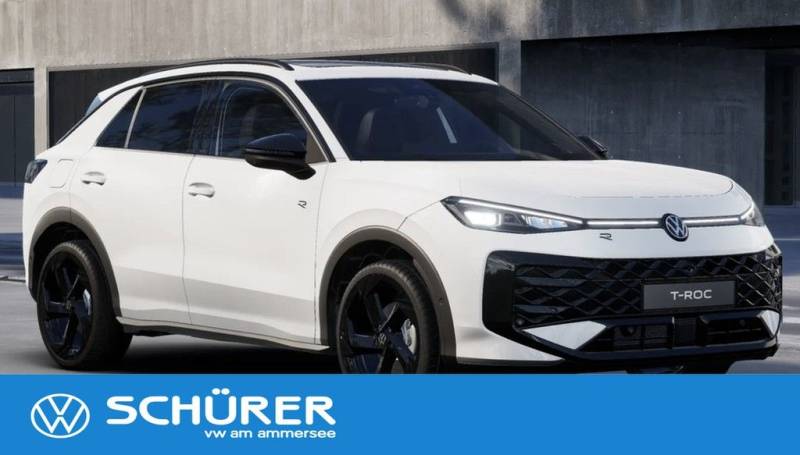 Volkswagen T-ROC R-Line 1.5eTSI DSG Neues Modell! Vollausst