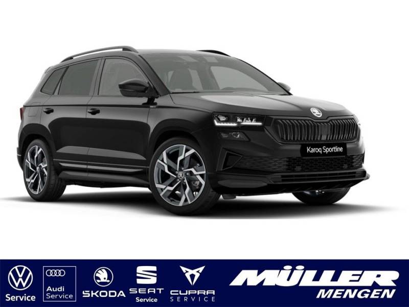 Skoda Karoq Sportline 1,5 TSI DSG Navi-AHK-Panoramad.