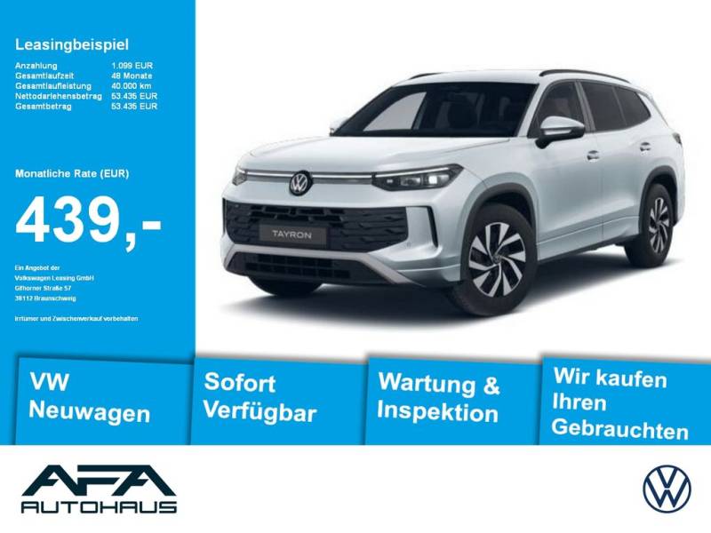 Volkswagen Tayron 2.0 TDI Life DSG LED*NAV*ACC*RFK*App-Co.