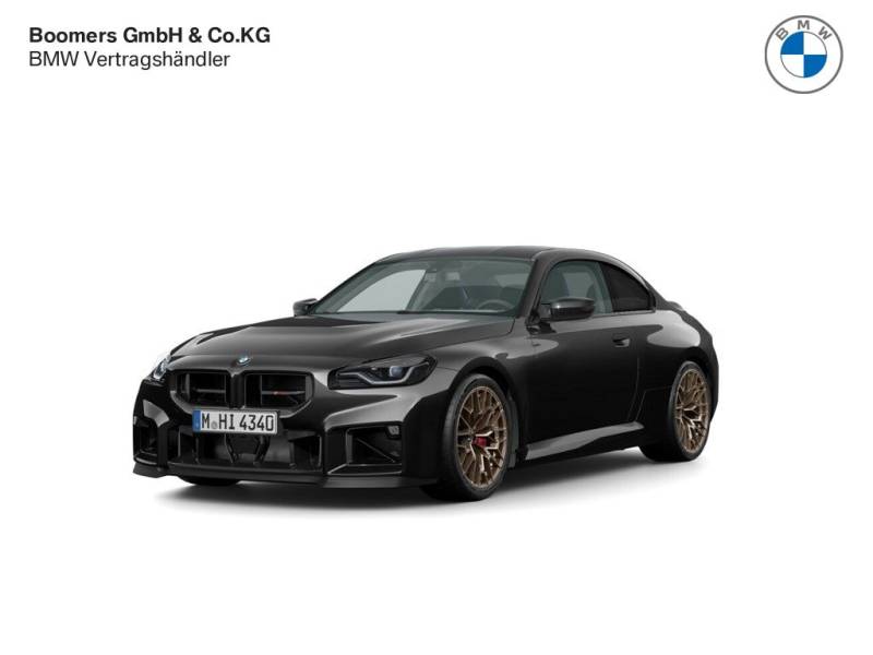 BMW M2 CS Alcantara Lenkrad Drivers Package