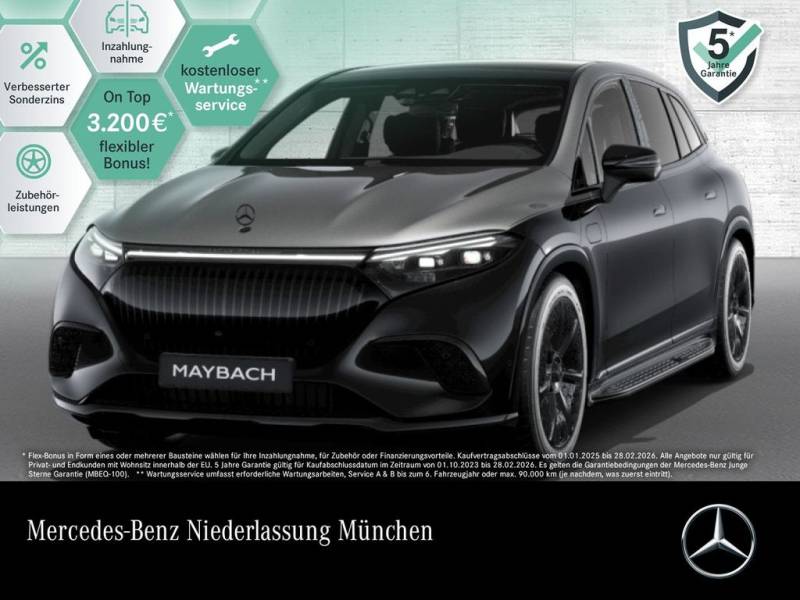 Mercedes-Benz EQS 680 SUV Maybach/NightSeries/FirstClass/2tone