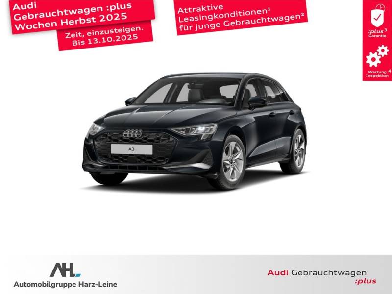 Audi A3 Sportback 30 TDI advanced Navi AHK Smartphone