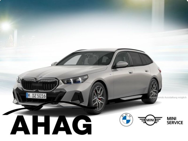 BMW 520d Touring M Sportpaket Komfortsitze Klimaaut.
