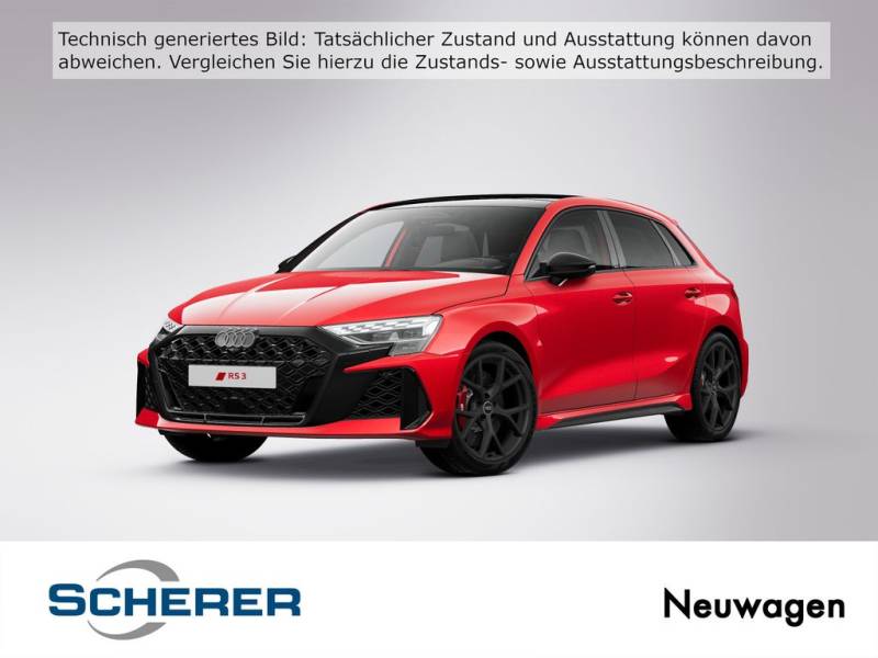 Audi RS 3 Sportback 294 kW S tronic