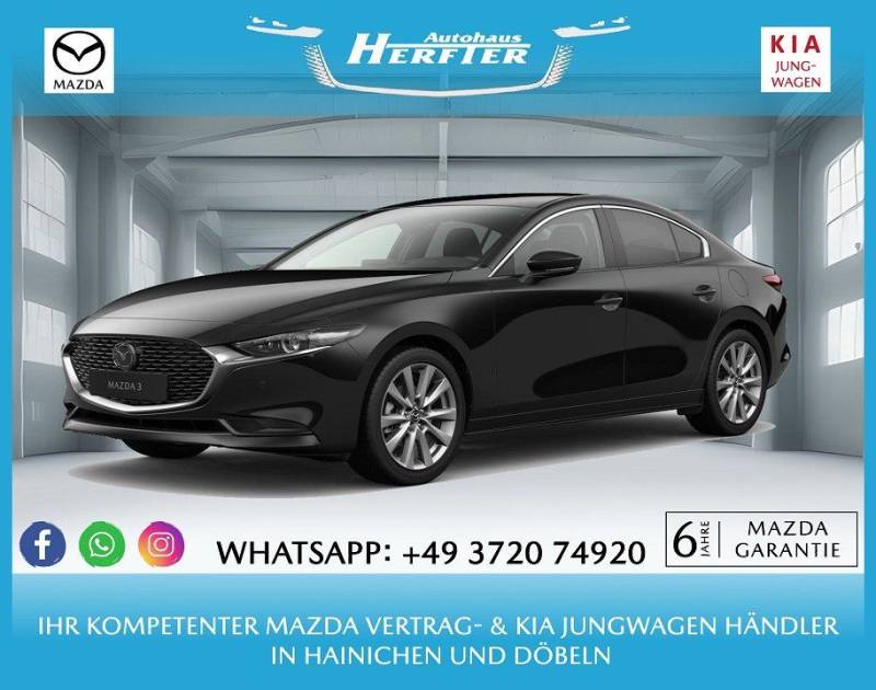 Mazda 3 FASTBACK EXCLUSIVE-L MATRIX 360-MONITOR LENKRA