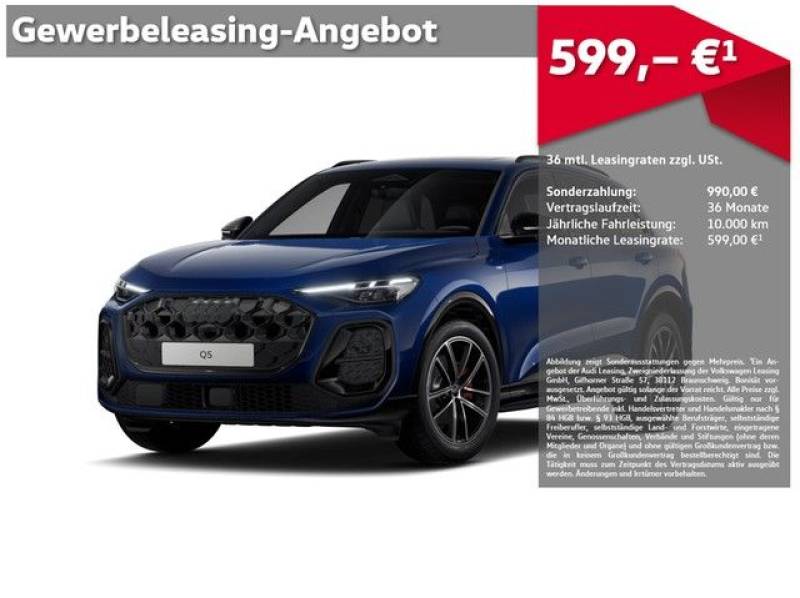 Audi Q5 TFSI quattro UPE 81.990,00 EUR edition one, A