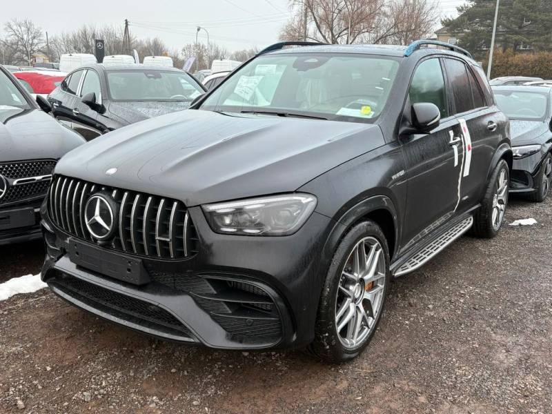 Mercedes-Benz GLE 63 S AMG 4Matic+