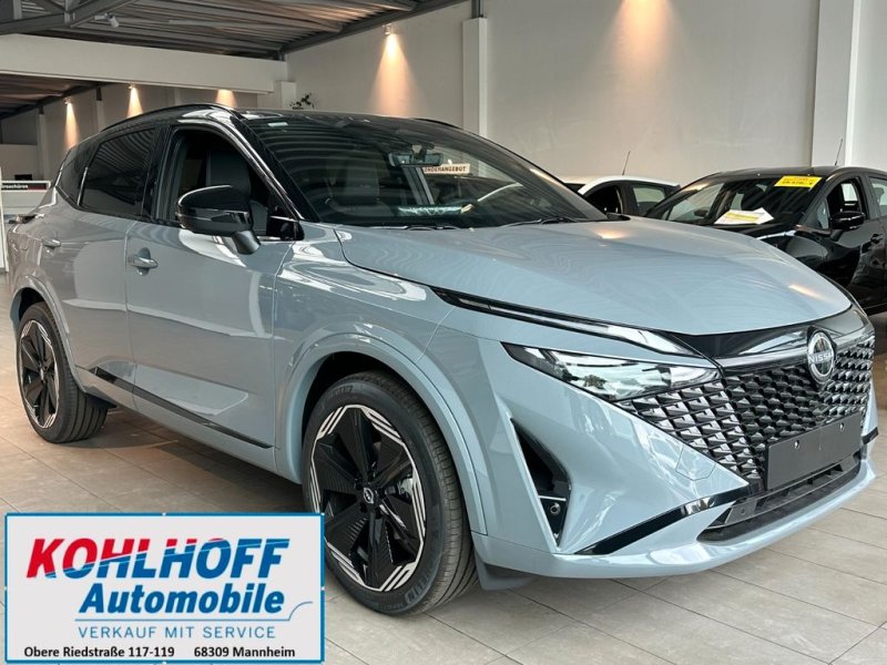 Nissan Qashqai 1.3 DIG-T 158PS N-Design Automatik PGD