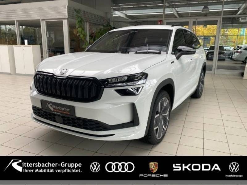 Skoda Kodiaq Sportline 2,0 TDI 110 kW 7-Gang-DSG Sofor