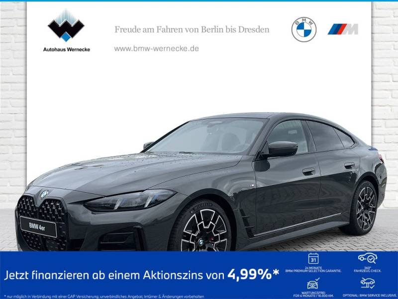 BMW 420i Gran Coupé 360, HandK, SHZ